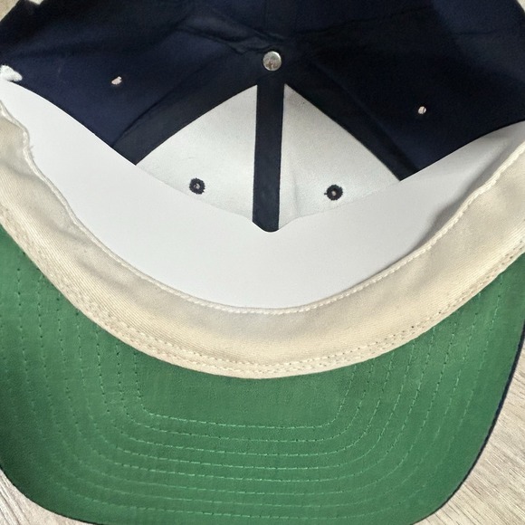 VTG New York Yankees Snapback Hat MLB Baseball Annco Blue Cap - Picture 6 of 8